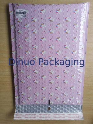 240X330mm # F3 Thư bong bóng kim loại 8 màu In phong bì độn để quảng cáo