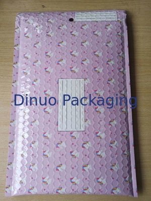 200x260mm # D1 Phong bì gửi thư bong bóng kim loại, đầy đủ màu sắc In bong bóng bọc phong bì