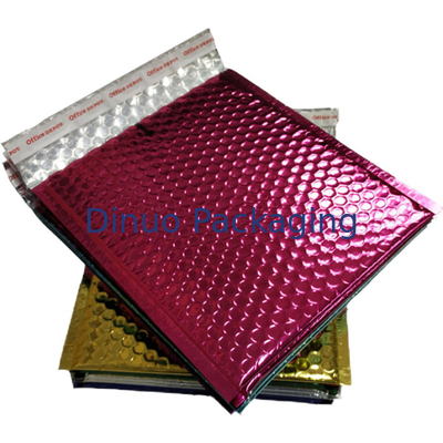 Vận chuyển chống dầu Túi kim loại Jiffy, phong bì độn màu 115x210mm #B