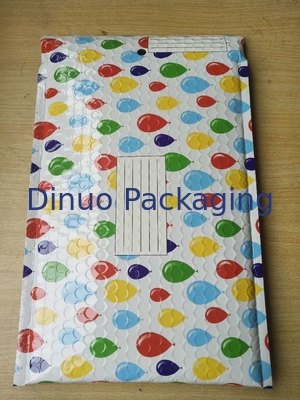 240X330mm # F3 Thư bong bóng kim loại 8 màu In phong bì độn để quảng cáo