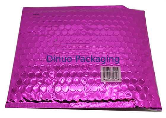 Không thấm nước Pink Pink Bubble Mailers Khối lượng lớn Chống đâm thủng