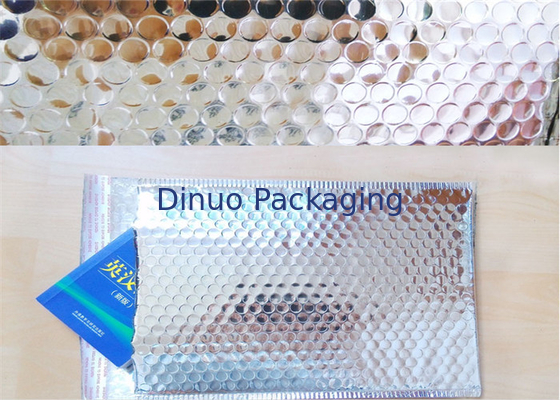 Tự đóng dấu thư bạc bong bóng kim loại, phong bì bong bóng có thể tái chế