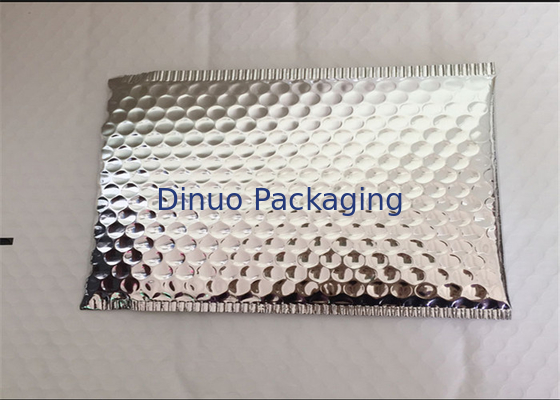 Tự đóng dấu thư bạc bong bóng kim loại, phong bì bong bóng có thể tái chế