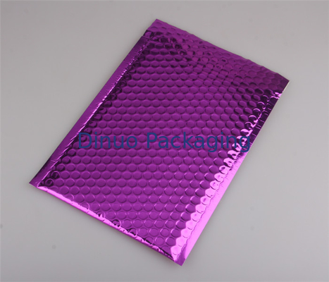 Không thấm nước Pink Pink Bubble Mailers Khối lượng lớn Chống đâm thủng