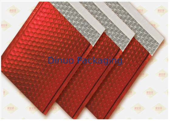 Vận chuyển chống dầu Túi kim loại Jiffy, phong bì độn màu 115x210mm #B