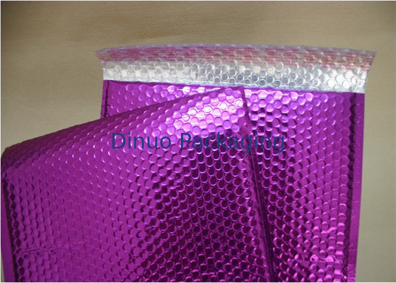 Không thấm nước Pink Pink Bubble Mailers Khối lượng lớn Chống đâm thủng