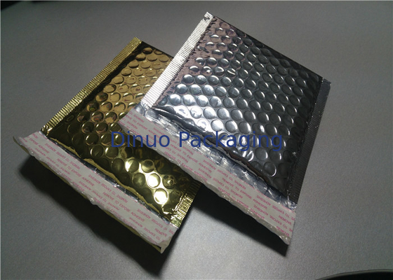 Vận chuyển kim loại màu Phong bì bong bóng trang trí Mailers Chống sốc
