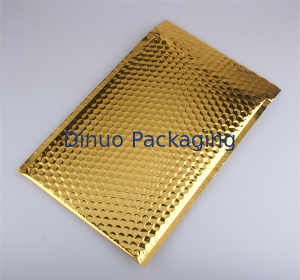 Chống thư bong bóng kim loại tĩnh, phong bì gói bong bóng màu sắc khác nhau