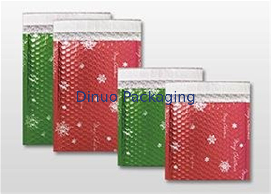 Túi chống bong bóng màu đỏ chống phân hủy sinh học cho đồ chơi 115x210mm #B VMPET Chất liệu