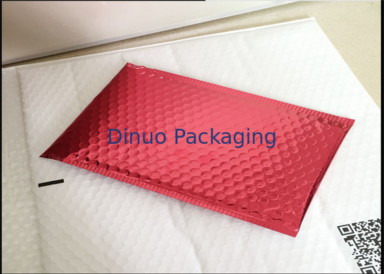 Túi chống bong bóng màu đỏ chống phân hủy sinh học cho đồ chơi 115x210mm #B VMPET Chất liệu