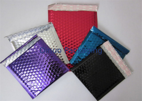 Túi giả mạo bong bóng bằng chứng giả, giấy nhôm tùy chỉnh bong bóng phong bì 6 "X10" # 0