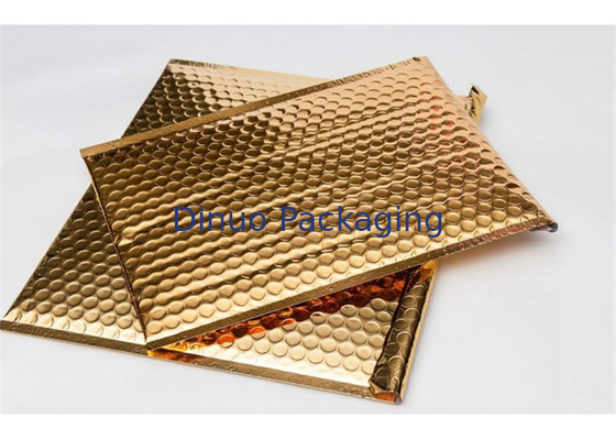 Vận chuyển nhẹ bong bóng kim loại Mailers, phong bì bong bóng màu