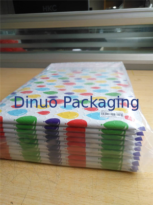 240X330mm # F3 Thư bong bóng kim loại 8 màu In phong bì độn để quảng cáo