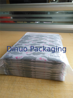 200x260mm # D1 Phong bì gửi thư bong bóng kim loại, đầy đủ màu sắc In bong bóng bọc phong bì