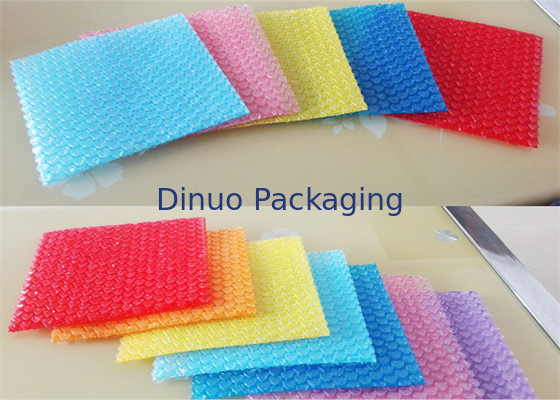 Túi đựng bong bóng chống tĩnh đầy màu sắc 9,5 "X14" # 4 Chống sốc cho bao bì