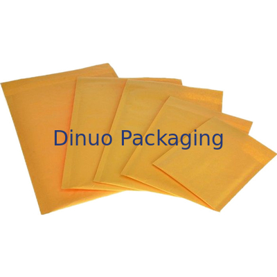Giấy kraft chống dầu 4x8 Bubble Mailers Kích thước 000 Phong bì độn Tùy chỉnh