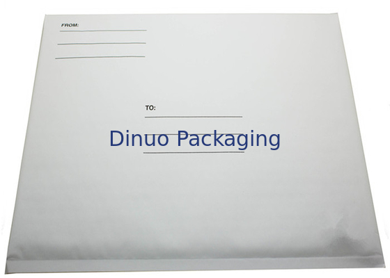 Kraft Bubble Lined Mailers 165x255 # B6, phong bì thư trắng