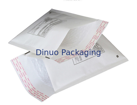 Chuyển phát nhanh Đóng gói Bong bóng trắng Bọc phong bì 190x275 #VD 125gsm Độ dày