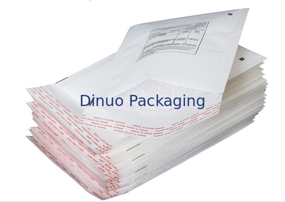 Chuyển phát nhanh Đóng gói Bong bóng trắng Bọc phong bì 190x275 #VD 125gsm Độ dày