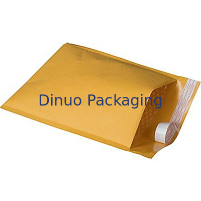 Giấy kraft chống dầu 4x8 Bubble Mailers Kích thước 000 Phong bì độn Tùy chỉnh