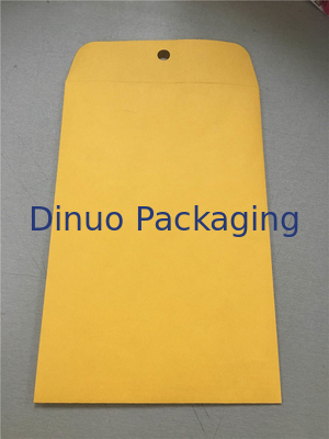 Brown 000 Kraft Bubble Mailers 6x10 Giấy kraft Chuỗi Chuỗi Tie Phong bì