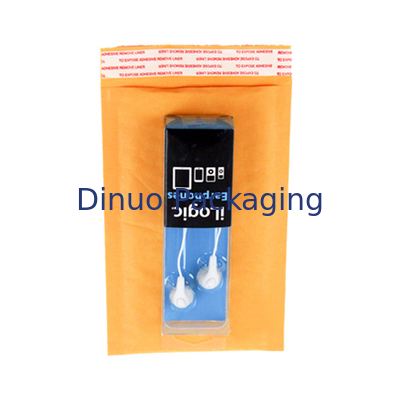 Hộp thư bong bóng giấy kraft Bao thư 200x250mm cho băng / CD / sách