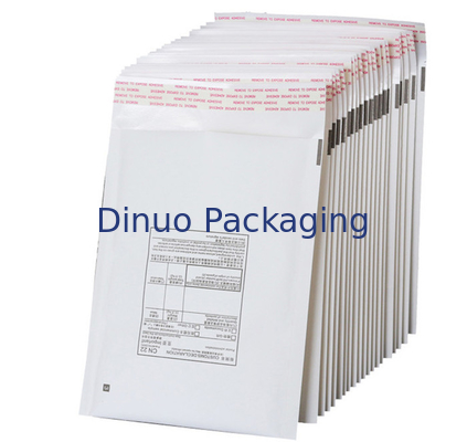 Kraft Bubble Lined Mailers 165x255 # B6, phong bì thư trắng