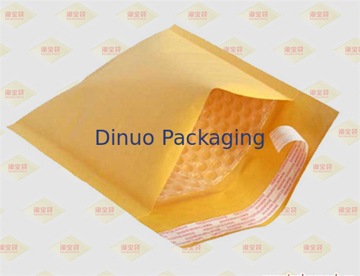 Phong bì bong bóng kraft tự dính mạnh mẽ phong bì 345x465mm #K Nhẹ
