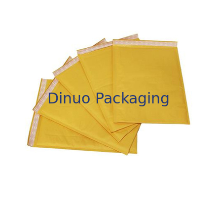Giấy kraft chống dầu 4x8 Bubble Mailers Kích thước 000 Phong bì độn Tùy chỉnh
