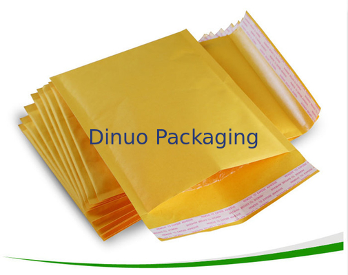 Hộp thư bong bóng giấy kraft lớn màu hồng 180x165 # CD-DCD cho hộ gia đình chống đâm thủng