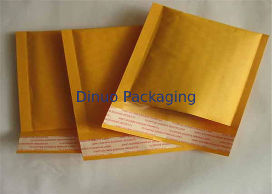 Hộp thư bong bóng giấy kraft Bao thư 200x250mm cho băng / CD / sách