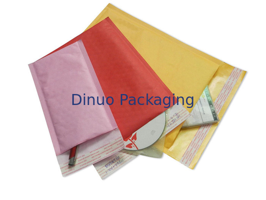 Hộp thư bong bóng giấy kraft lớn màu hồng 180x165 # CD-DCD cho hộ gia đình chống đâm thủng