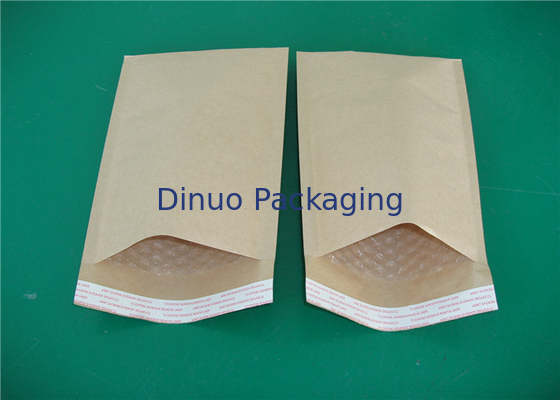 Khaki / Brown Kraft Bubble Mailers Padded Envelopes Kích thước 7 14,25 "X 20" Chống sốc