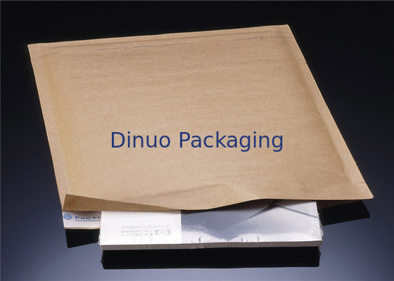 Khaki / Brown Kraft Bubble Mailers Padded Envelopes Kích thước 7 14,25 "X 20" Chống sốc