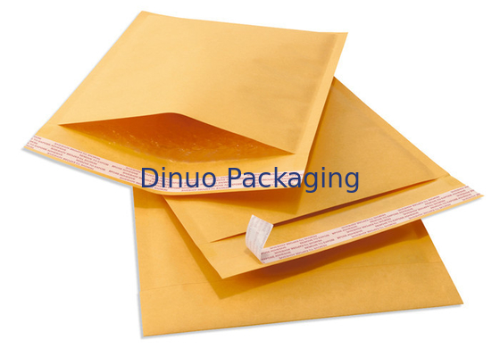 7.25 X 8 Thư dễ dàng gấp giấy kraft, #CD Bong bóng phong bì tự dính