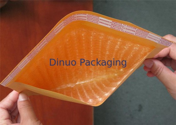 Hộp thư bong bóng kraft phân hủy sinh học, phong bì bọc bong bóng cho vận chuyển