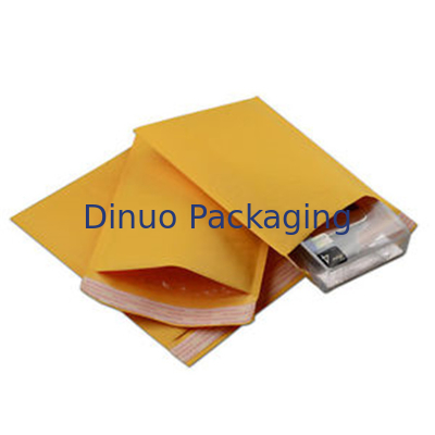 Gói phong bì vận chuyển của kraft với bong bóng bọc bên trong chống sốc