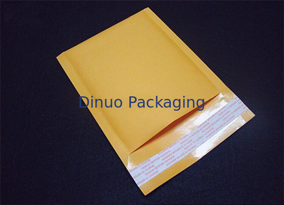 Hộp thư bong bóng kraft phân hủy sinh học, phong bì bọc bong bóng cho vận chuyển