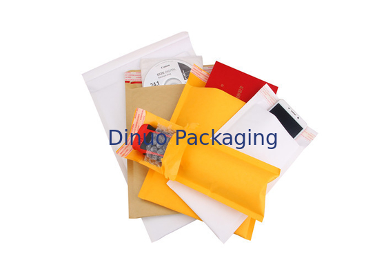 Khả năng chống nước Thư tín dụng bong bóng kraft Vận chuyển Phong bì Kích thước 1 / 7.25 "X12"