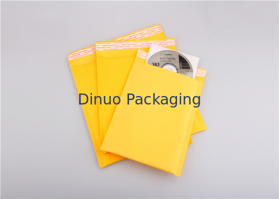 Gói phong bì vận chuyển của kraft với bong bóng bọc bên trong chống sốc