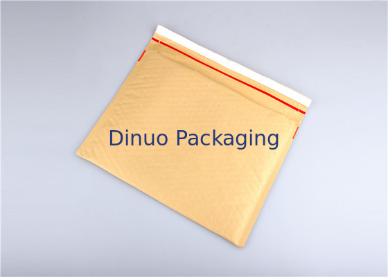 Tùy chỉnh in 4 "x8" Kraft Bubble Mailers Courier Size 000 Phong bì độn