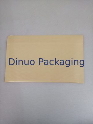 Tùy chỉnh in 4 "x8" Kraft Bubble Mailers Courier Size 000 Phong bì độn