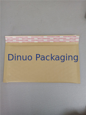 Tùy chỉnh in 4 "x8" Kraft Bubble Mailers Courier Size 000 Phong bì độn