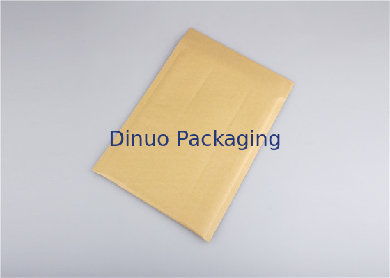 Tùy chỉnh in 4 "x8" Kraft Bubble Mailers Courier Size 000 Phong bì độn