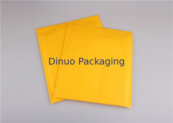 Eco Thân thiện vận chuyển phong bì kraft với bong bóng bọc bên trong kích thước tùy chỉnh