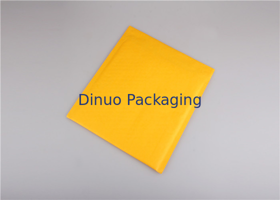 Eco Thân thiện vận chuyển phong bì kraft với bong bóng bọc bên trong kích thước tùy chỉnh