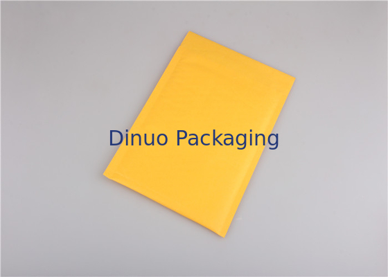 Eco Thân thiện vận chuyển phong bì kraft với bong bóng bọc bên trong kích thước tùy chỉnh