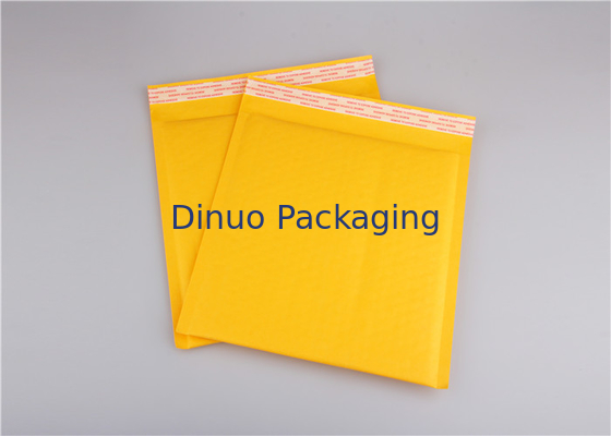 Khả năng chống nước Thư tín dụng bong bóng kraft Vận chuyển Phong bì Kích thước 1 / 7.25 "X12"