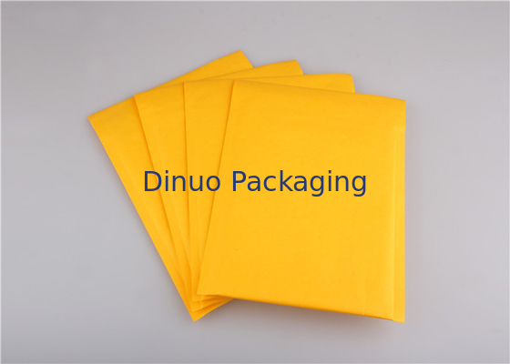 Eco Thân thiện vận chuyển phong bì kraft với bong bóng bọc bên trong kích thước tùy chỉnh