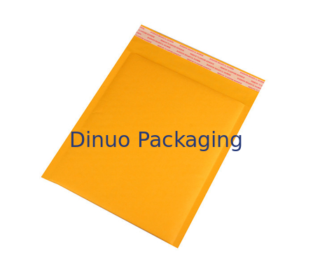 Kích thước tùy chỉnh Kraft Bubble Mailers 3 X 10 Air Bubble Envel Rách kháng